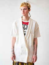 Vintage Fendi Oversized White Vest L/XL - We Thieves