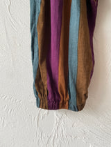Vintage 80s Willi Wear Striped Cotton Harem Pants S - We Thieves