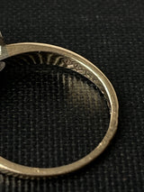 Vintage 14K Gold Diamond Engagement Ring Size 6