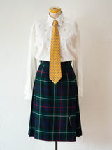 Vintage Gucci Yellow Silk Horsebit Neck Tie - We Thieves