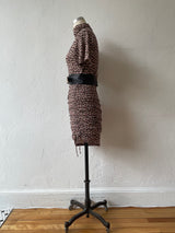 Vintage Isabel Marant Etoile Pink/Green Ikat Jersey Dress S - We Thieves