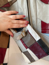Vintage 1970s/80s Patchwork Leather Jacket M - We Thieves