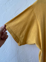 Vintage St. Louis Strassenfest Yellow Single Stitch T-Shirt L/XL