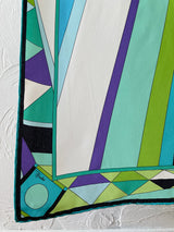 Vintage Emilio Pucci Long Rectangular Silk Scarf - We Thieves