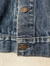 Vintage Levi's Dark Denim Trucker Jacket M