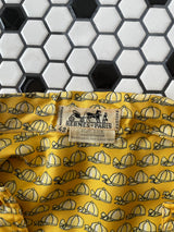 Vintage 1960s Hermès Silk Jockey Print Dress Size 42 - We Thieves