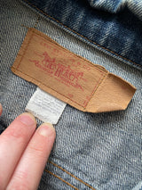 Vintage Levi's Dark Denim Trucker Jacket M