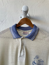 Vintage 1992 Greece PSC Graphic Tee Polo L