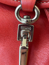 Vintage Coach Mini Back Pack Y2K Red B0439368