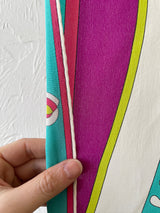 Vintage Emilio Pucci Long Rectangular Silk Scarf