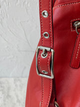 Vintage Coach Mini Back Pack Y2K Red B0439368