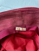 Vintage Red Velvet Floppy Bucket Hat - We Thieves