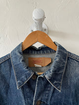 Vintage Levi's Dark Denim Trucker Jacket M