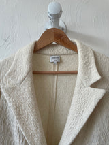 Vintage ARMANI Cream Wool Jacket/Blazer with Toggle Button S - We Thieves