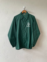 Vintage "West Deptford" Forest Green Stadium Windbreaker Jacket L - We Thieves