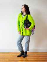 Vintage Lime Green Christian Lacroix Blazer M/L - We Thieves