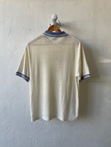 Vintage 1992 Greece PSC Graphic Tee Polo L