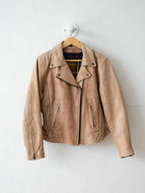 Vintage Hudson Clay Brown/Beige Leather Jacket M - We Thieves