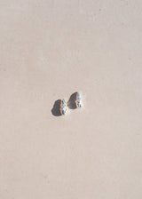 Hermione Pearl Dangle 2-in-1 Earrrings in Sterling Silver - We Thieves