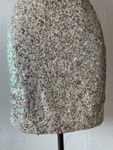 Vintage Y2K All Saints Sequin One-Shoulder Mini Dress XXS - We Thieves