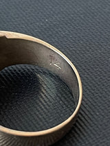 Vintage Men's 14k Gold & Large Ruby Ring Size 7 - We Thieves