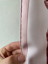 Vintage Hermes Pink & Mauve Brides Rebelles Silk Scarf - We Thieves