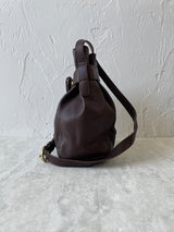 Vintage Coach Brown Leather Belted Soho Crossbody Bag