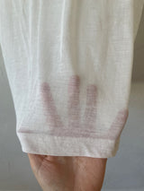 Vintage Thrashed & Sun Bleached White Palm Tree T-Shirt S - We Thieves