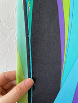 Vintage Emilio Pucci Long Rectangular Silk Scarf - We Thieves