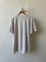 Vintage Vermont Heather Grey Loons Single-Stitch Graphic T-Shirt L/XL