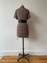 Vintage Isabel Marant Etoile Pink/Green Ikat Jersey Dress S - We Thieves