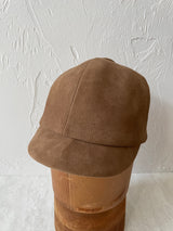 Vintage Cherry & Webb Clay Brown Suede Riding Hat - We Thieves