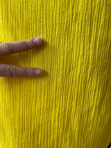 Vintage Ungaro Yellow & Black Pencil Skirt M (AS IS) - We Thieves