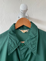Vintage "West Deptford" Forest Green Stadium Windbreaker Jacket L - We Thieves