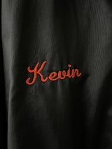 Vintage Black & Orange Stamford Football Black Knights Bomber Jacket XL - We Thieves