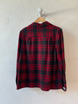 Vintage Pendleton Grey and Red Wool Coat S/M - We Thieves