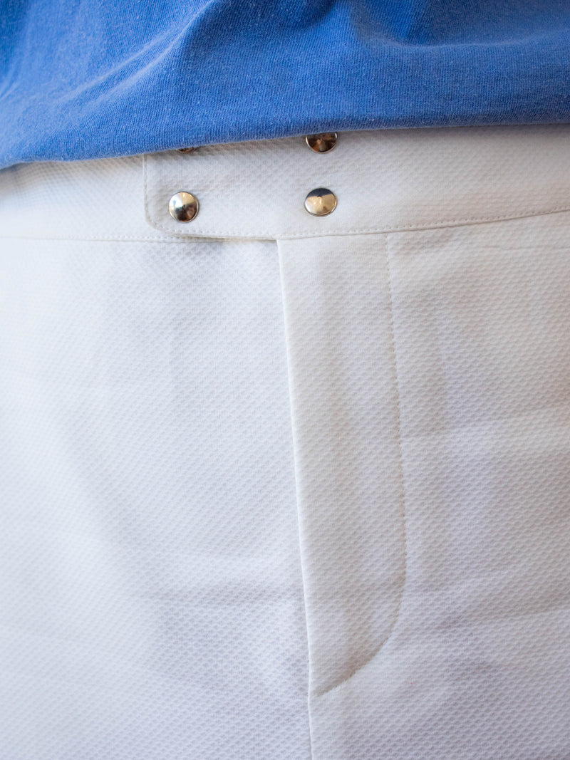 Vintage Fendi White Textured Maxi Skirt M/L - We Thieves