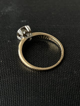 Vintage 14K Gold Diamond Engagement Ring Size 6