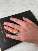 Vintage Sterling Silver Spiny Oyster Ring - We Thieves