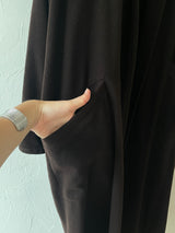 Vintage 1980s Eileen Fisher Brown Oversized Wool Duster S/M/L - We Thieves