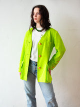 Vintage Lime Green Christian Lacroix Blazer M/L - We Thieves