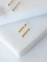Una Stud Earring - We Thieves