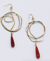 Aris Dangle Earrings in 14k Gold Fill & Brass - We Thieves