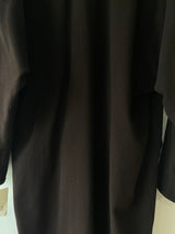 Vintage 1980s Eileen Fisher Brown Oversized Wool Duster S/M/L - We Thieves