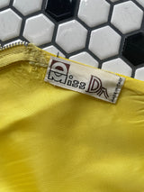 Vintage 1960s Miss DR Bright Yellow Dress with Belt S/M - We Thieves
