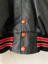 Vintage Black & Orange Stamford Football Black Knights Bomber Jacket XL - We Thieves