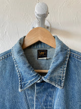 Vintage 80s Lee Riders PATD-153438 Denim Jacket 40L