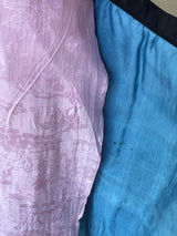 Vintage Handmade Artisanal Pink and Black Skirt S/M - We Thieves