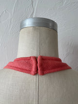 Vintage St John Flamingo Pink Halter Dress S - We Thieves