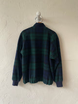 Vintage 1980s Pendleton Green/Navy Wool Sport Jacket Women's M - We Thieves